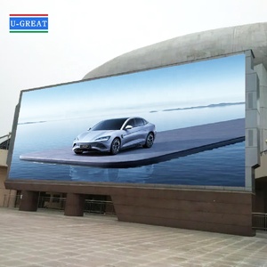 Không thấm nước lớn Wall Mount <span class=keywords><strong>LED</strong></span> Panels 960x960 Tủ P5 P6 P8 P10 quảng cáo kỹ thuật số khổng lồ <span class=keywords><strong>LED</strong></span> Board - Product Image 2