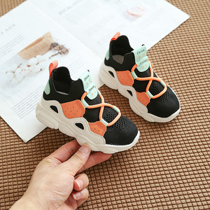 Chaussures de sport d'été pour garçons, confort avant tout, chaussures pour enfants pour la course à pied, design respirant - Product Image 3