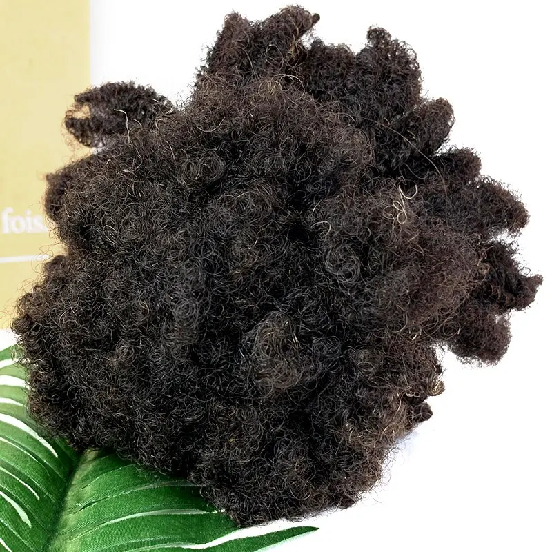 Afro Braiding Hair 4B 4C Afro Kinky Bulk Human Hair Afro Kinky Human Braiding Hair