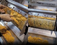 Machine à sécher en tambour pour faire de la poudre à partir de jus de farine d'orange, grattoir à tambour, sécheur, poudre d'orange