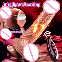 Realistische Dildo Vibrator met 10 Sterke Vibraties, Pussy Stimulatie, Vrouwelijk Seks Speelgoed, Pen Xxx Diy