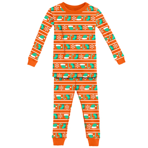 Pyjamas de Noël personnalisés <span class=keywords><strong>Grinch</strong></span> pour enfants 2026, 100 % coton, vêtements de nuit pour l'hiver, pyjamas assortis pour la famille, pour enfants et parents - Product Image 6