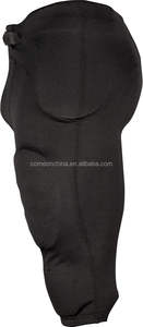 Pantalon de football rembourré pour jeunes d'usine avec coussinets équipement de protection par compression pour pantalon de football gardien de but de basket-ball - Product Image 6