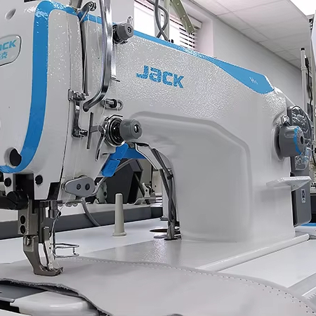 BRAND New JACK H5 Top & Bottom Feeding Computerized Lockstitch Industrial Sewing Machine