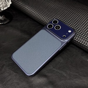 Étui de téléphone magnétique en tissu technique texturé antidérapant style professionnel pour iPhone 17/16/15/14/13 - Product Image 3
