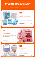 Cartes à Jouer Personnalisées en Gros avec Logo d'Entreprise, Papier Couché 300gsm, Design sur Mesure, Boîte Incluse pour le Plaisir