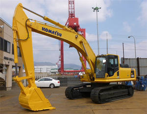 Excavatrice d'occasion de bonne qualité, vente chaude, KOMATSU Pc350, pelle d'occasion, PC350-7 pour la construction - Product Image 2