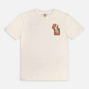 No Rest For The Women Flame Tee Feminist Girl Power Graphic Tee da donna 100% cotone girocollo a maniche corte vestibilità regolare - Product Image 1