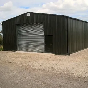 Kết cấu thép thân thiện với ngân sách cao ứng dụng kho bảo trì thấp - Product Image 2