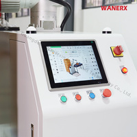 Robot collaboratif WANERX pour la palettisation, moteur facile à utiliser, matériau en aluminium, capacité de production de 600/heure pour l'industrie alimentaire
