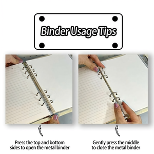 Carnet de notes <span class=keywords><strong>mini</strong></span> format à spirale avec motif à carreaux simple, pages intérieures remplaçables, logo personnalisé, couleur et reliure personnalisées - Product Image 5