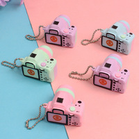 Vente en gros de porte-clés caméra BJD pour maison de poupée colorée