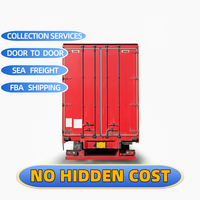 Transitaire de Shenzhen KCO Shipping LCL+Express Chine, tarifs de fret compétitifs de Chine vers les États-Unis/Canada/Royaume-Uni/UE/Australie