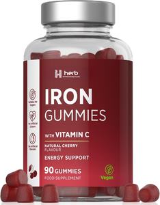 Gomitas de Apoyo Inmunológico Naturales de Marca Privada OEM/ODM, Hierro, 60 Unidades, Suplemento para Adultos, Gomitas Ricas en Hierro - Product Image 1