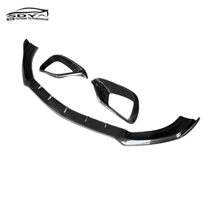 W213 E63 Pre Lci BB stile di alta qualità in fibra di carbonio labbro anteriore Splitter anteriore per Mercedes Benz W213 E63 S AMG Pre - Product Image 5