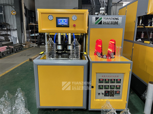 Máy làm chai nhựa bán tự động nhỏ <span class=keywords><strong>500ml</strong></span>, máy thổi chai PET - Product Image 3