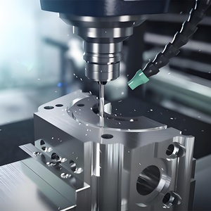 Pièces usinées CNC sur mesure en aluminium extrudé, 3 axes, 4 axes, 5 axes, pour OEM professionnels, production rapide d'échantillons - Product Image 2