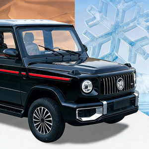 <span class=keywords><strong>SUV</strong></span> électrique basse vitesse Shengyouyuan 4 places avec batterie au lithium 4 roues motrices NEDC 101-200 km d'autonomie - Product Image 3