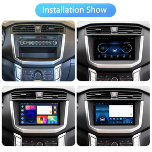 9 "2 DIN <span class=keywords><strong>Android</strong></span> Âm Thanh Xe Hơi Hệ Thống Cho Maxus T60 2017 2020 Đa Phương Tiện Máy Nghe Nhạc 4G Carplay BT Wifi FM Đầu Đơn Vị - Product Image 2