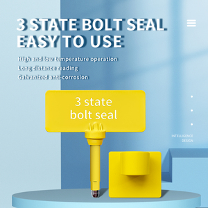 Uhf RFID Bolt con dấu ba-nhà nước <span class=keywords><strong>e</strong></span>-con dấu <span class=keywords><strong>container</strong></span> Bolt khóa làm xáo trộn bằng chứng thép con dấu cho giao thông vận tải xe - Product Image 4