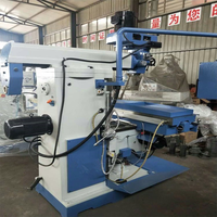 Hochgeschwindigkeits-fräsmaschine vertikal und horizontal X6336 Fräsmaschine zu verkaufen