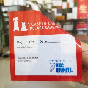 UV chống lại thời tiết Vinyl cửa hàng cửa tĩnh Bám dán cửa sổ tái sử dụng xe cửa sổ đề can biểu tượng tùy chỉnh cửa sổ Bám dán - Product Image 1