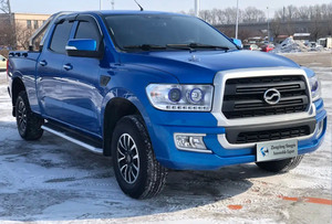 2019 Zx Auto Terralord Pickup 2.5T Diesel Trasmissione Manuale Doppia Cabina Pickup Usati in Vendita - Product Image 3