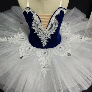 Nuove Gonne <span class=keywords><strong>Tutu</strong></span> Professionali per Bambine, Costume <span class=keywords><strong>da</strong></span> Balletto per Spettacoli Teatrali - Product Image 4