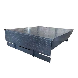 Plataforma Elevadora Hidráulica para Puertas de Cámaras Frigoríficas - Niveladora de Andén Telescópica e Inclinable de Acero al Manganeso con <span class=keywords><strong>Motor</strong></span> para Camiones Contenedores y Montacargas - Product Image 6