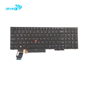 HK-HHT US Teclado do portátil para Lenovo IBM <span class=keywords><strong>Thinkpad</strong></span> E590 E595 L580 L590 T590 P72 Laptop Backlit teclado - Product Image 1
