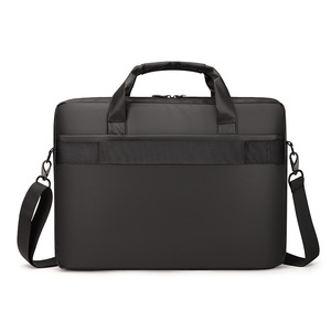 Sac pour ordinateur portable imperméable Oxford 15,6 pouces, sacoche d'affaires légère, sac à bandoulière, sac de travail de luxe pour hommes - Product Image 1