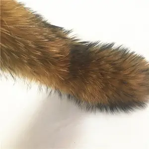 Good Quality Natural Color Raccoon Fur