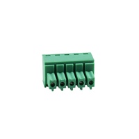 2,5mm 3,5mm 3,81mm paso 15EDGK WJ15EDGK MC1.5/.. STF EC381V EC350V bloques de terminales enchufables de PCB de MC420-350 de MC420-381