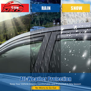 Viseras Acrílicas para Ventanas de Toyota RAV4 13-18, Deflectores de Lluvia y Sol - Product Image 6