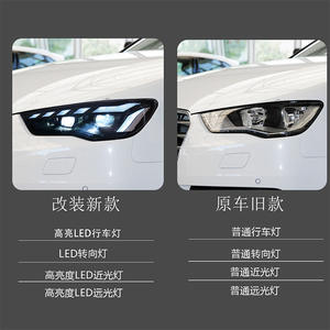 Bloc optique avant Audi A3 2014-2016, mise à niveau LED avec clignotants dynamiques et feux de jour - Product Image 4