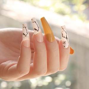 Diseño de <span class=keywords><strong>uñas</strong></span> postizas con diamantes de imitación y caja, venta al por mayor, personalizado, de lujo, 3d, acrílico, ostentoso, <span class=keywords><strong>rosa</strong></span>, alta calidad, <span class=keywords><strong>2022</strong></span> - Product Image 3