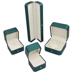 2022 bas quantité minimale de commande luxe Vintage Joyeros classique bijoux cadeau collier Bracelet anneau pendentif perle magnétique boîte à bijoux emballage - Product Image 2