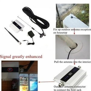 <span class=keywords><strong>Amplificateur</strong></span> de Réseau Renforcé pour Téléphone Cellulaire DCS 1800 MHz, Répéteur de Signal Mobile <span class=keywords><strong>4G</strong></span> LTE, Extension de Portée - Product Image 4