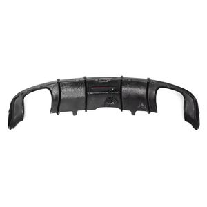 Nouveau protecteur de diffuseur de pare-chocs arrière en Fiber de carbone A5 avec lumière LED pour A5 B9 <span class=keywords><strong>Sline</strong></span> & S5 Coupé & Sportback 2017 2018 2019 2020 - Product Image 5