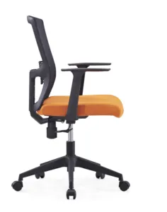 Offre Spéciale pivotant chaise de salle de réunion, pleine maille secrétaire chaise de bureau pas cher ergonomique vis ascenseur personnel chaise de conférence