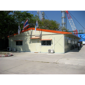 Construction rapide de maisons préfabriquées de type K avec norme ISO pour l'hébergement sur les chantiers miniers - Product Image 3