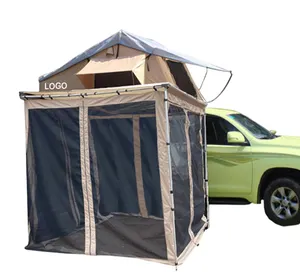 Новая Автомобильная задняя крышка, солнцезащитный козырек, водонепроницаемая противомоскитная палатка для самостоятельного вождения, кемпинга, внедорожника, тента для автомобиля