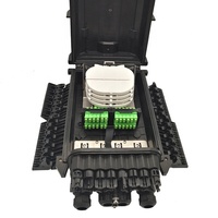 Cierre de Empalme de Fibra Óptica Horizontal en Línea, Impermeable, de 96 Núcleos, para FTTH/FTTX, Cierre de Empalme de Fibra Óptica Mufa