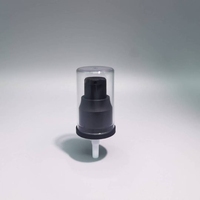 Pompa Lotion Elektroplating Cocok untuk Botol, Harga Pabrik, 20mm 24mm, Pompa Foundation dengan Cangkang Luar AS untuk Kemasan Perawatan Kulit