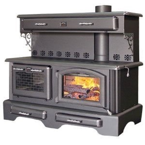 Effective Modern Cast Iron <b>Stove</b> Eco-Friendly Automatic Feeding Freestanding Large Heat Output Lightweight 2-Year - Product Image 3