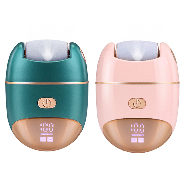ENZO Beauty Rechargeable Pedicure Tool Electric Foot Peeling Grinding Machine Callus Remover Foot Grinder for Dead Skin Removal