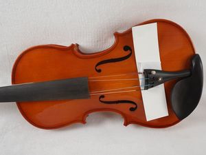 China Aiersi marca toda la madera maciza hecha a mano pulverización barniz rojo marrón viola con estuche arco precio barato instrumento de cuerda - Product Image 4