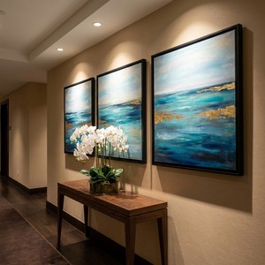 Impression sur toile personnalisée Homco, art photo, décoration murale personnalisée, prête à accrocher, peinture sur toile <span class=keywords><strong>en</strong></span> gros - Product Image 6