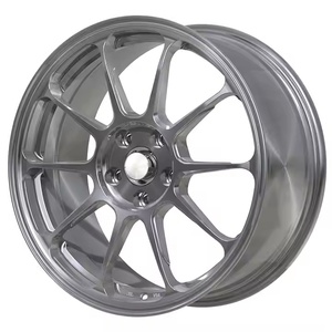 Nuovi Cerchi in Lega di Alluminio Forgiati URUS <span class=keywords><strong>Daniel</strong></span> per Audi Q8 X567 Mercedes-Gle Levante, Design a 5 Razze, Finitura Argento 8.5 25mm - Product Image 2