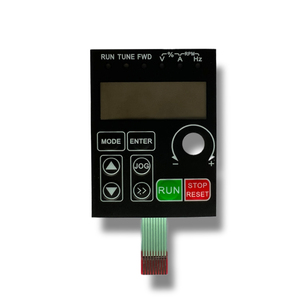 用于电子和智能家居设备的丝网印刷定制薄膜键盘面板（OEM 定制颜色/尺寸） - Product Image 4